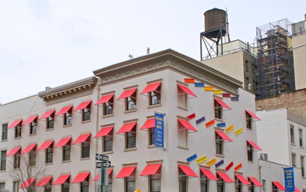 Chelsea Star Hotel New York Dış mekan fotoğraf