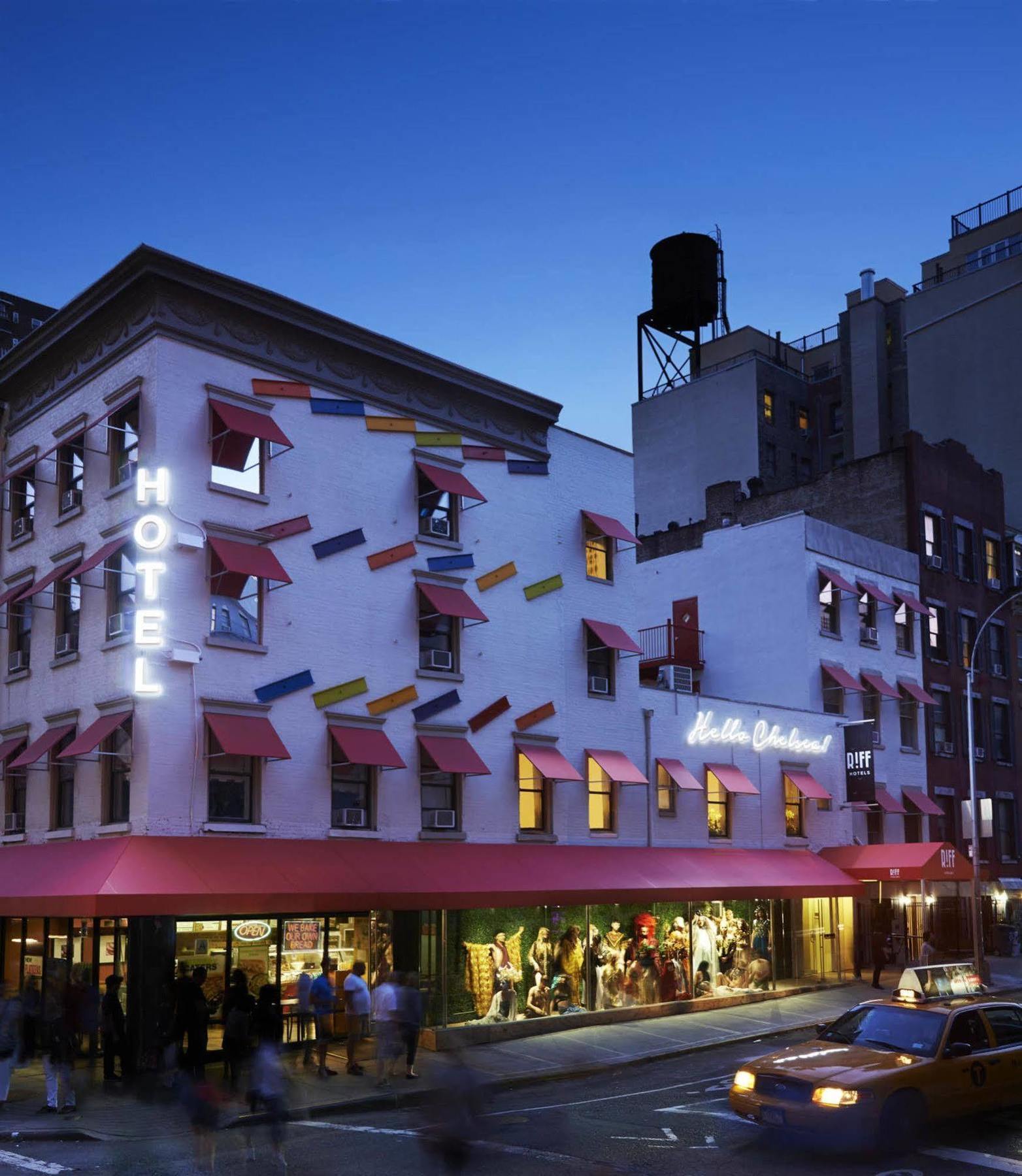 Chelsea Star Hotel New York Dış mekan fotoğraf